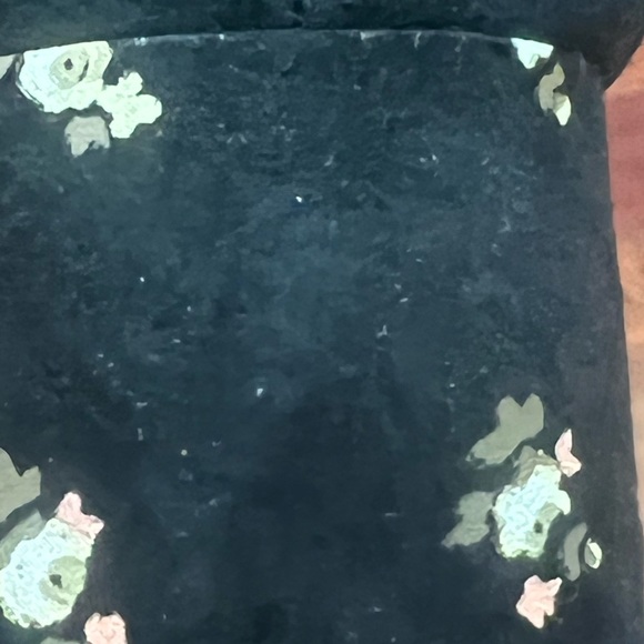 COACH suede floral Mary Jane shoes - Picture 6 of 15